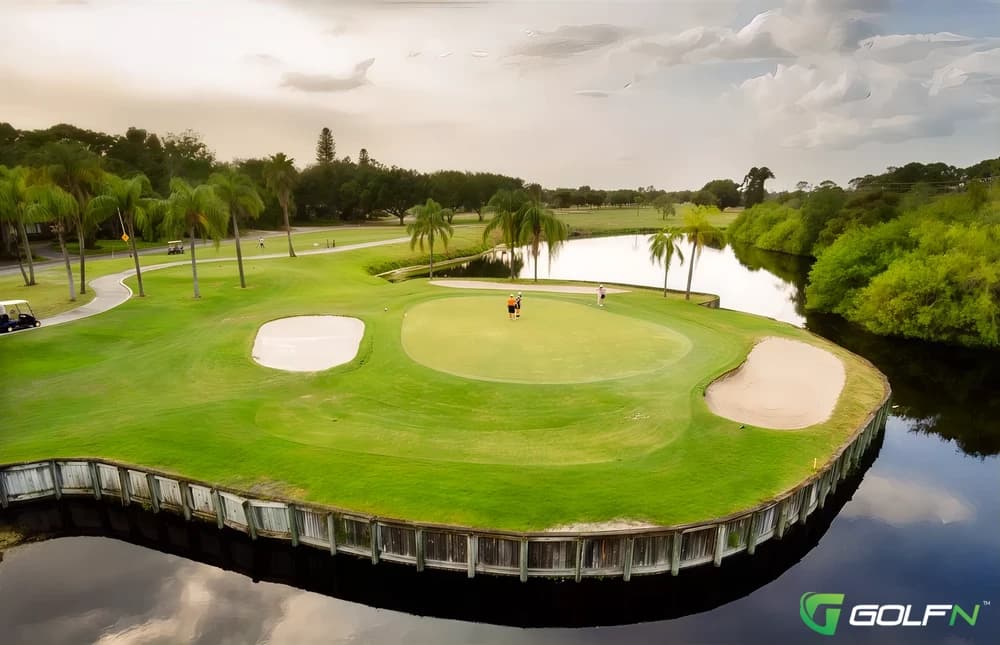 St. Petersburg Country Club in Saint Petersburg, Florida — private, 18-hole golf course, designed by Herbert Strong (1924)