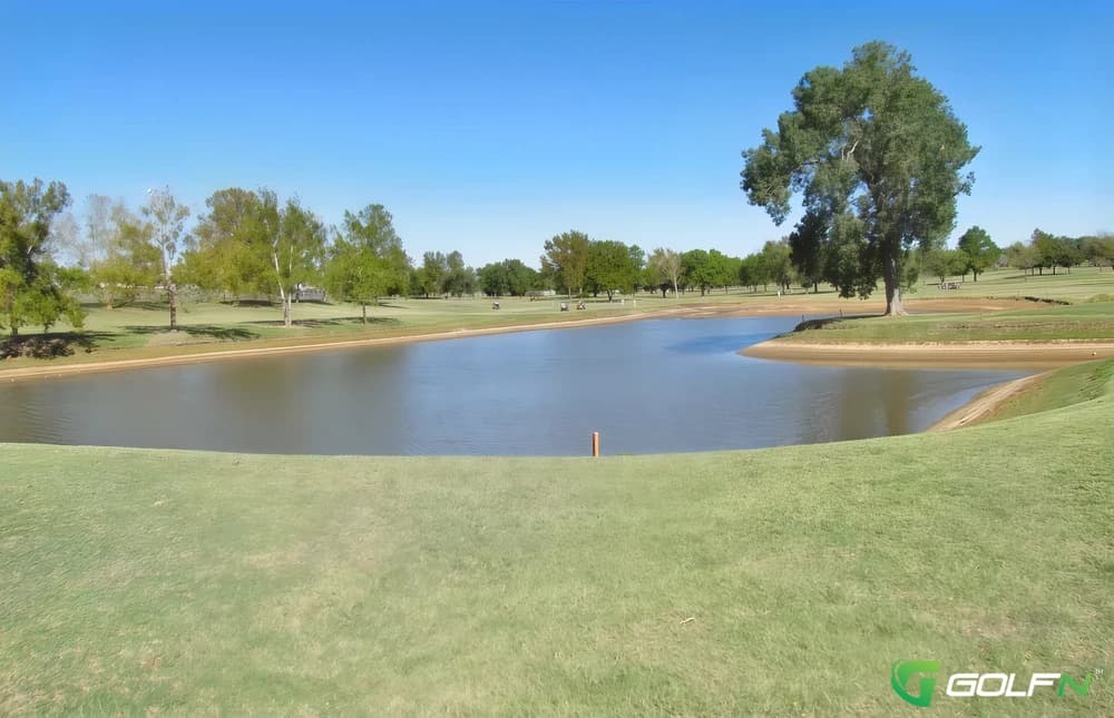Jimmie Austin Golf Course in Seminole, Oklahoma — public, 18-hole golf course, designed by John Homes