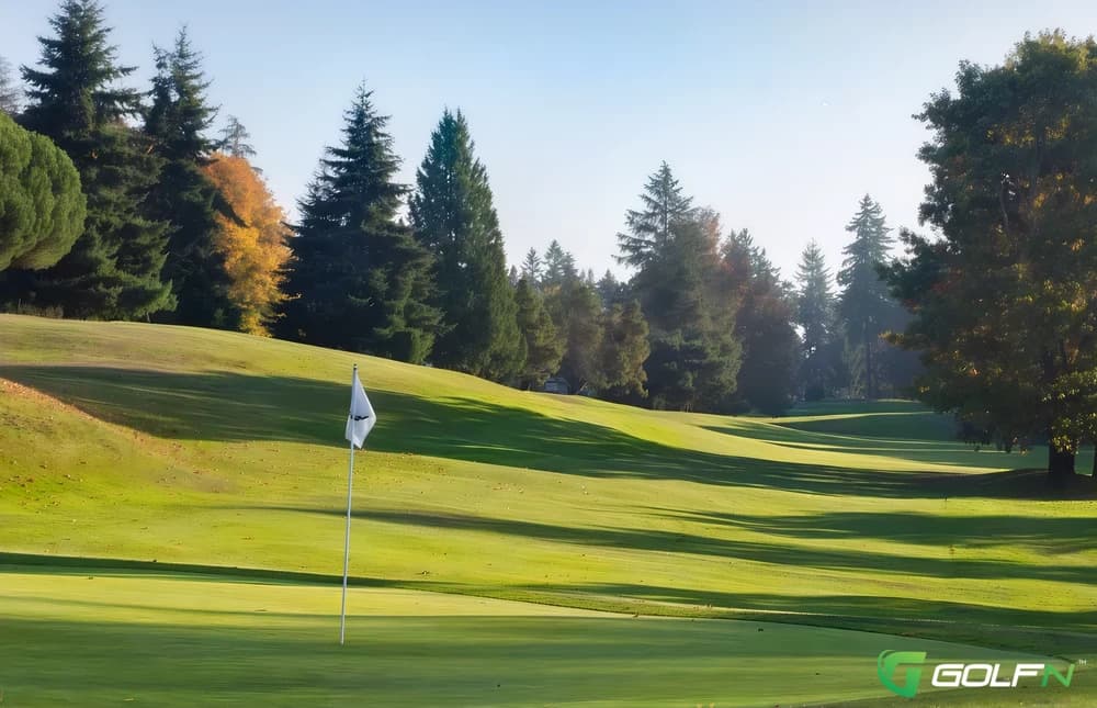 Glen Acres Golf & Country Club in Seattle, Washington — private, 18-hole golf course, designed by George S. Pop Merrit