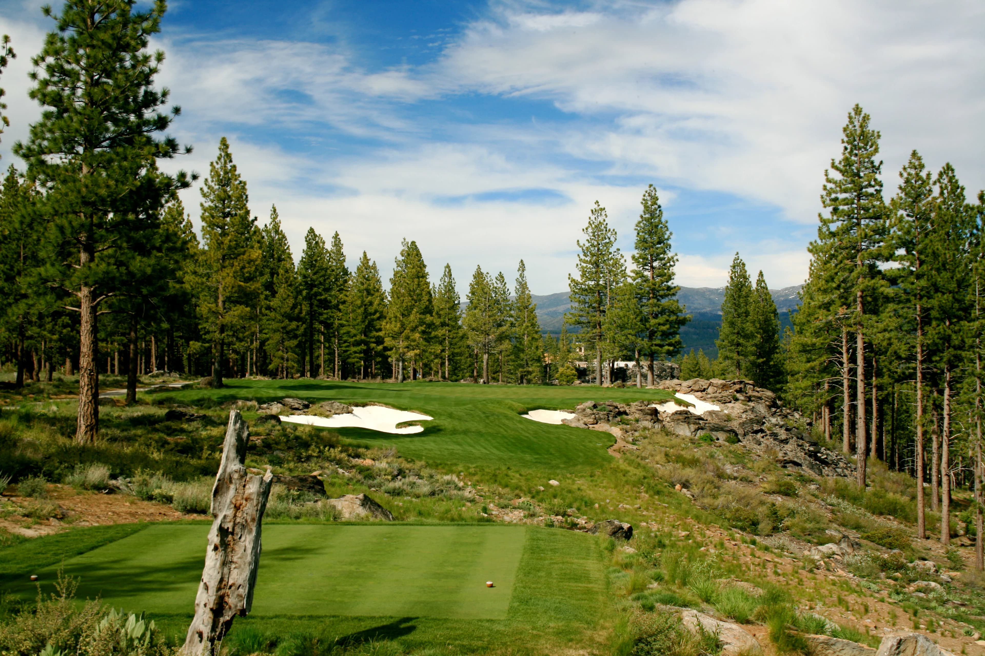 Martis Camp in Truckee, California — private, 18-hole golf course, designed by Tom Fazio (2008)