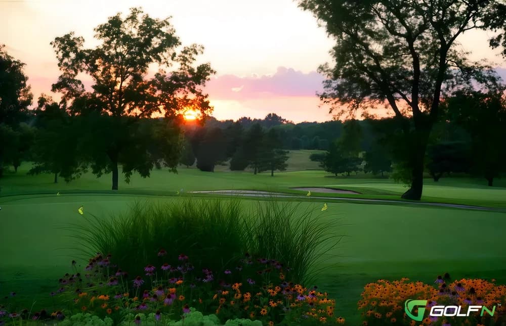 Atwood Homestead Golf Course in Rockford, Illinois — public, 18-hole golf course, designed by Charles Maddox