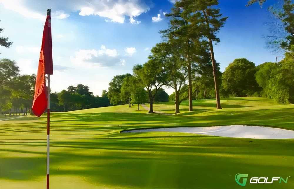 Ansley Golf Club in Atlanta, Georgia — private, 18-hole golf course, designed by Ward Northrup