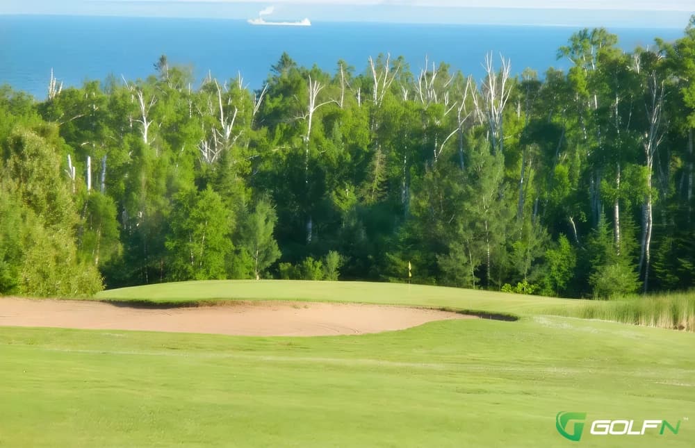 Lakeview National Golf Course in Two Harbors, Minnesota — public, 18-hole golf course, designed by Garrett Gill