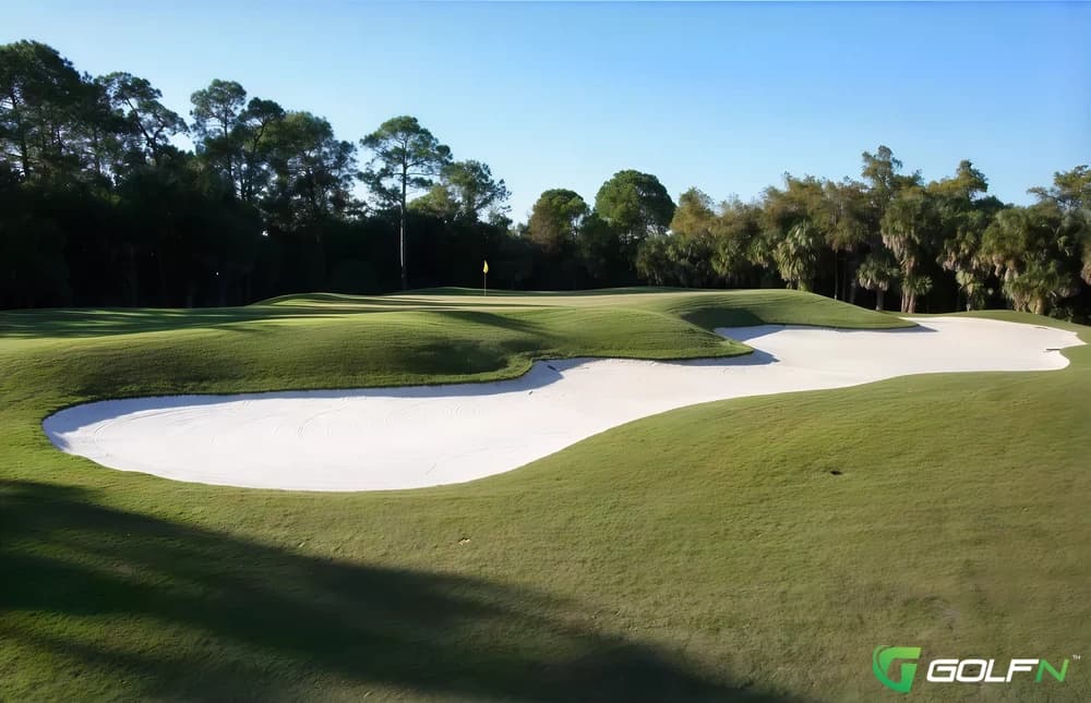Olde Florida Golf Club in Naples, Florida — private, 18-hole golf course, designed by Rees Jones (1993)
