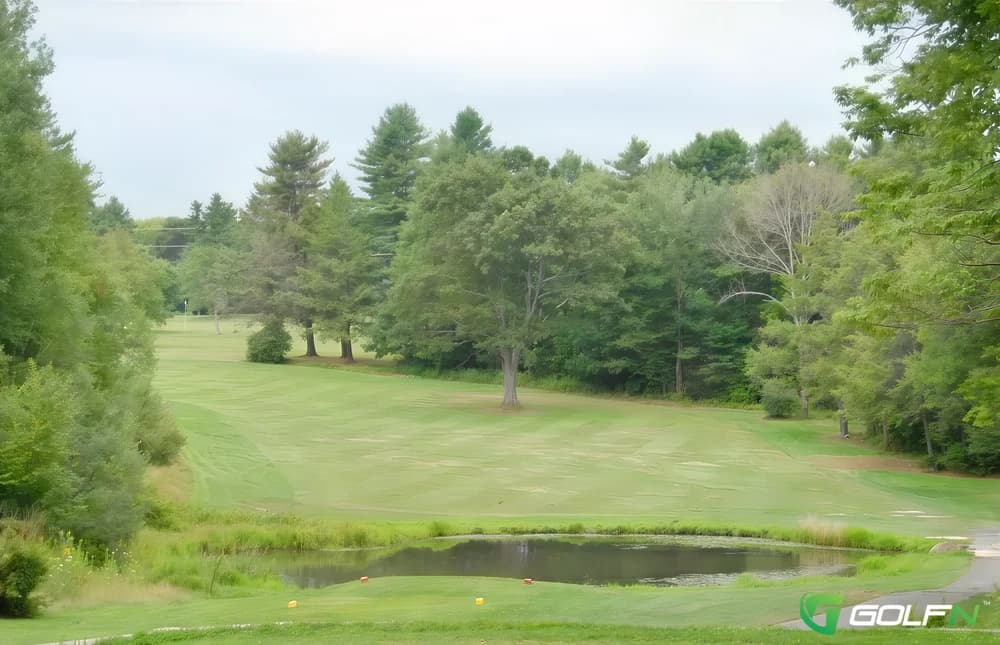 Eastwood Country Club in Torrington, Connecticut — public, 9-hole golf course, designed by unknown) have been grassed in. I think the course could benefit, instead, from adding a couple of bunkers placed closer to the greens, as is done at hole six--where the placement is ideal.