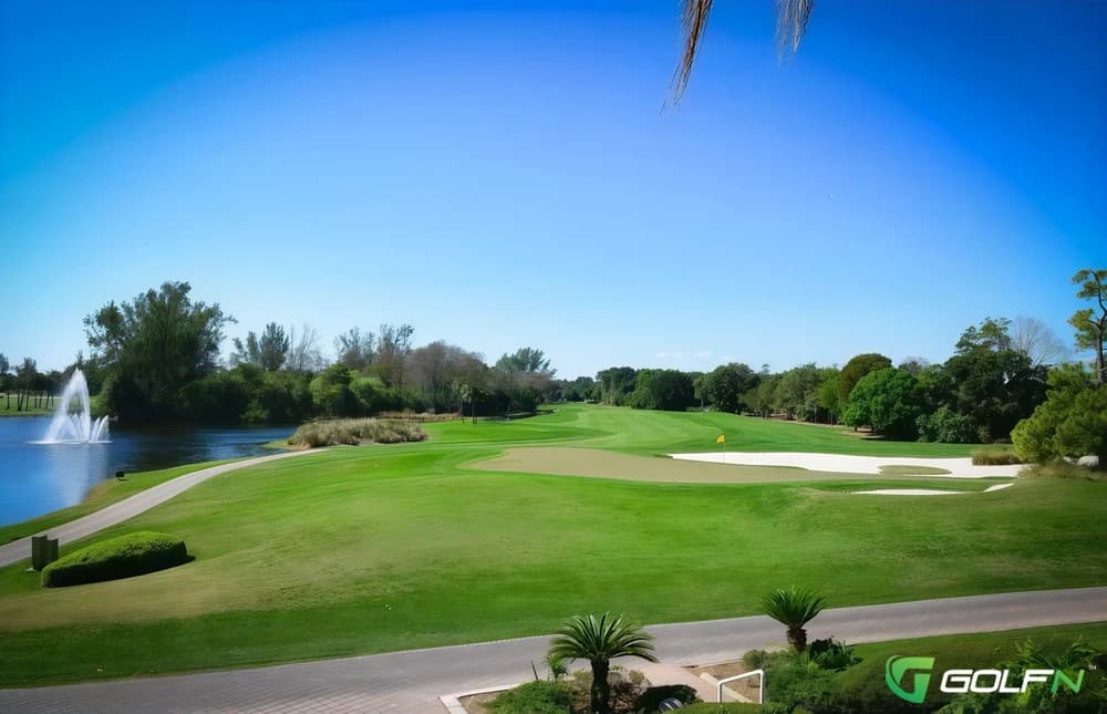 Boca Rio Golf Club in Boca Raton, Florida — private, 18-hole golf course, designed by Robert von Hagge (1967)