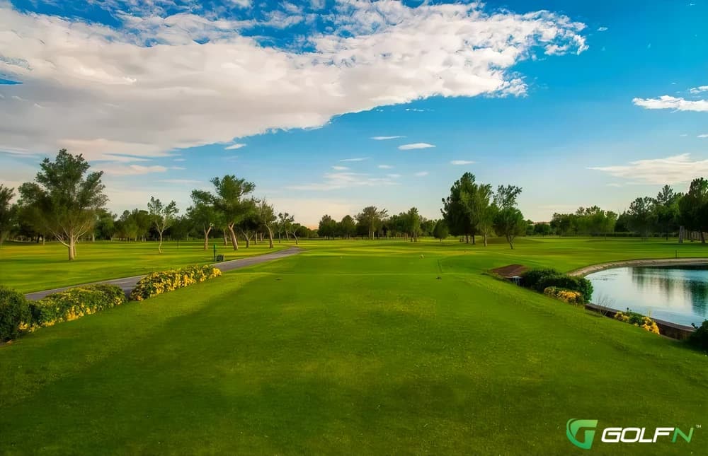 El Paso Country Club in El Paso, Texas — private, 18-hole golf course, designed by Jack Harden (1922)