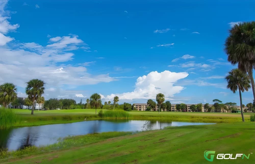 Mallards Landing Golf in Melbourne, Florida — public, 18-hole golf course, designed by Bill Amick