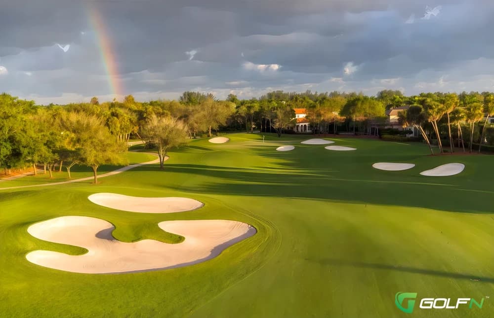 Mizner Country Club in Delray Beach, Florida — private, 18-hole golf course, designed by Ed Seay (1999)