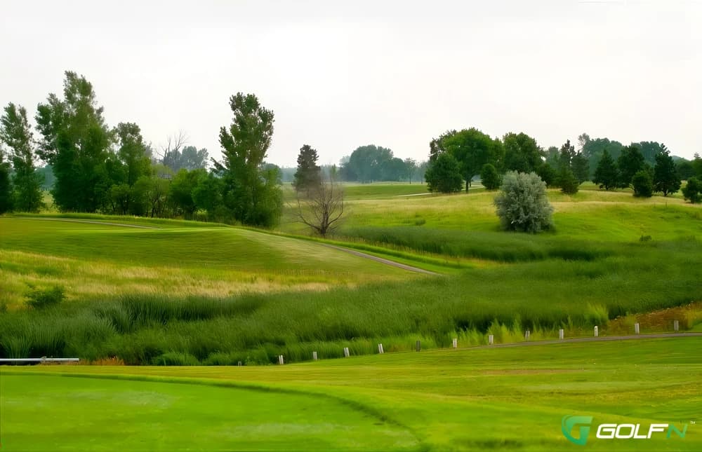 Broadland Creek Golf Course in Huron, South Dakota — public, 18-hole golf course