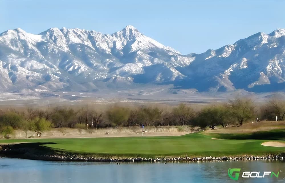 Torres Blancas Golf Club in Green Valley, Arizona — public, 18-hole golf course, designed by Lee Trevino (1995)