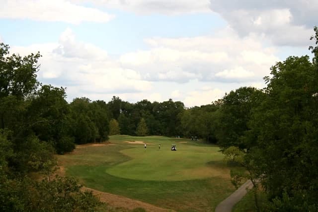Charlie Vettiner Golf Course in Jeffersontown, Kentucky — public, 18-hole golf course, designed by Ben Wihry