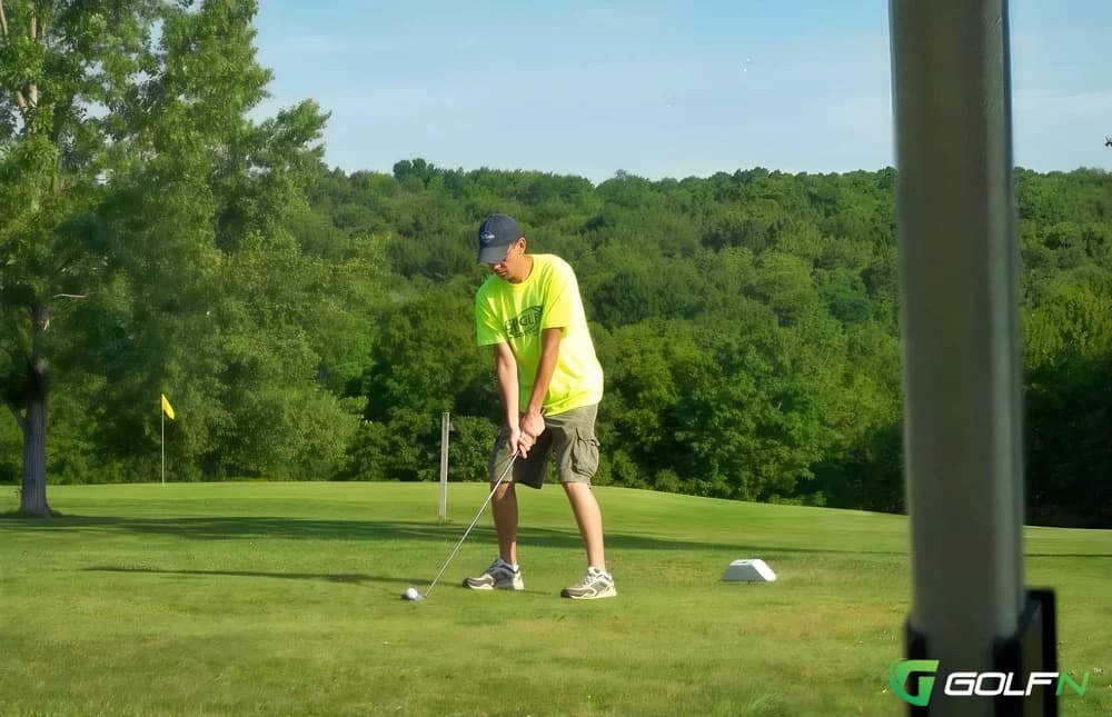 Whitetail Run Golf Course in Fremont, Nebraska — public, 9-hole golf course, designed by Larry Reed
