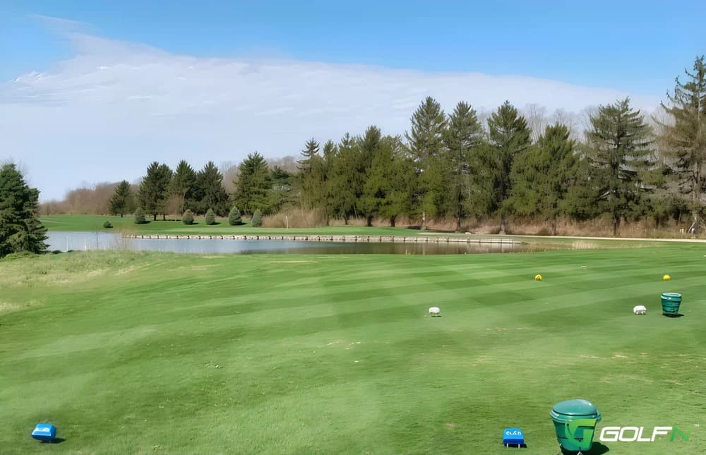 Elks 797 Golf Club in Wilmington, Ohio — public, 18-hole golf course, designed by Barry Serafin (1995)