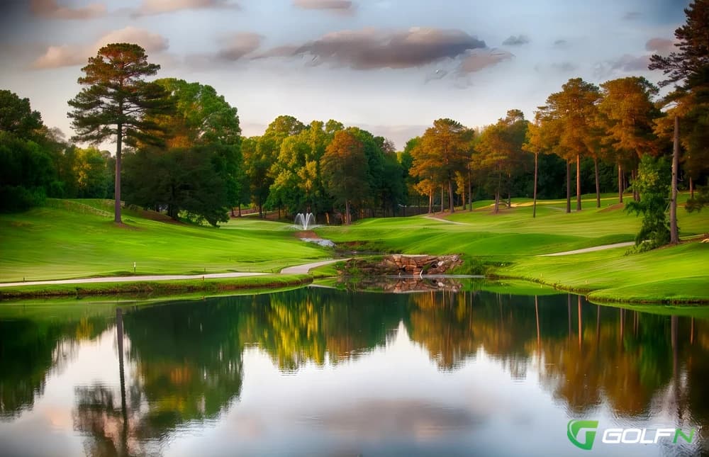 Lake Spivey Golf Club in Jonesboro, Georgia — semi-private, 18-hole golf course, designed by D. J. DeVictor