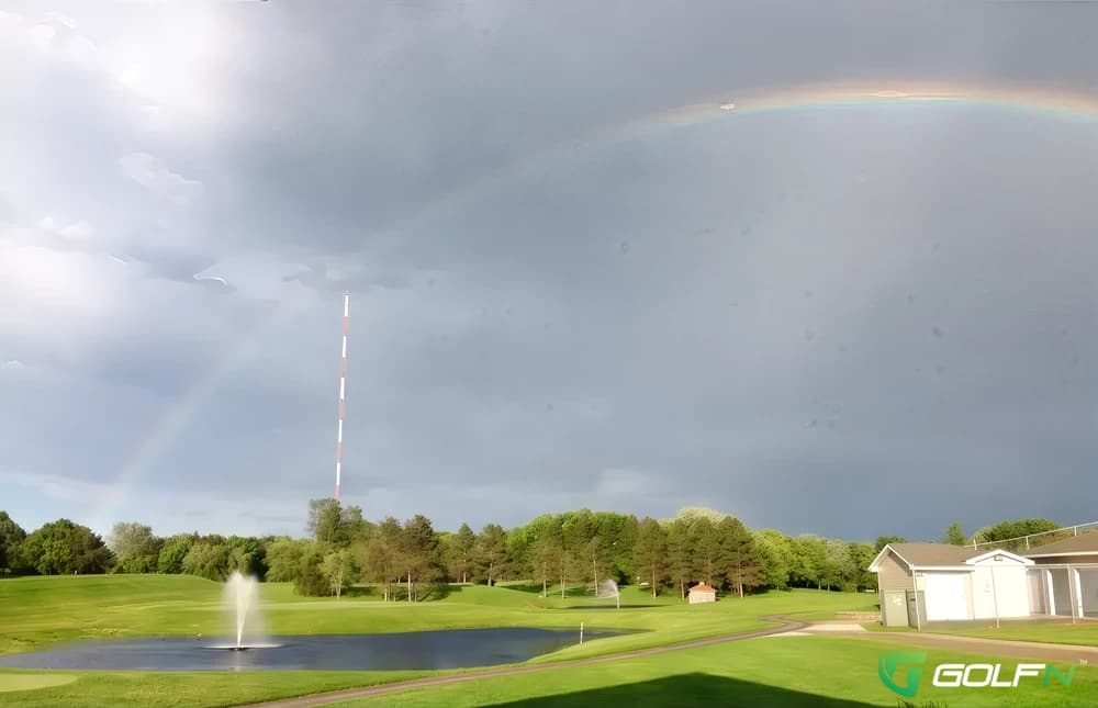 Island Lake Golf & Training Center in Shoreview, Minnesota — public, 9-hole golf course, designed by David Pieper