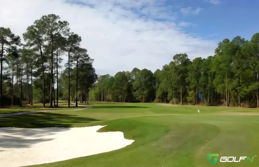 Ironwood Golf Course in Gainesville, Florida — public, 18-hole golf course, designed by David Wallace (1964)