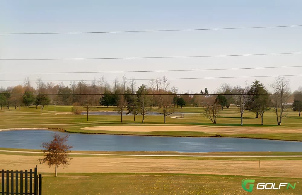 Wild Turkey Trace in Lawrenceburg, Kentucky — semi-private, 18-hole golf course