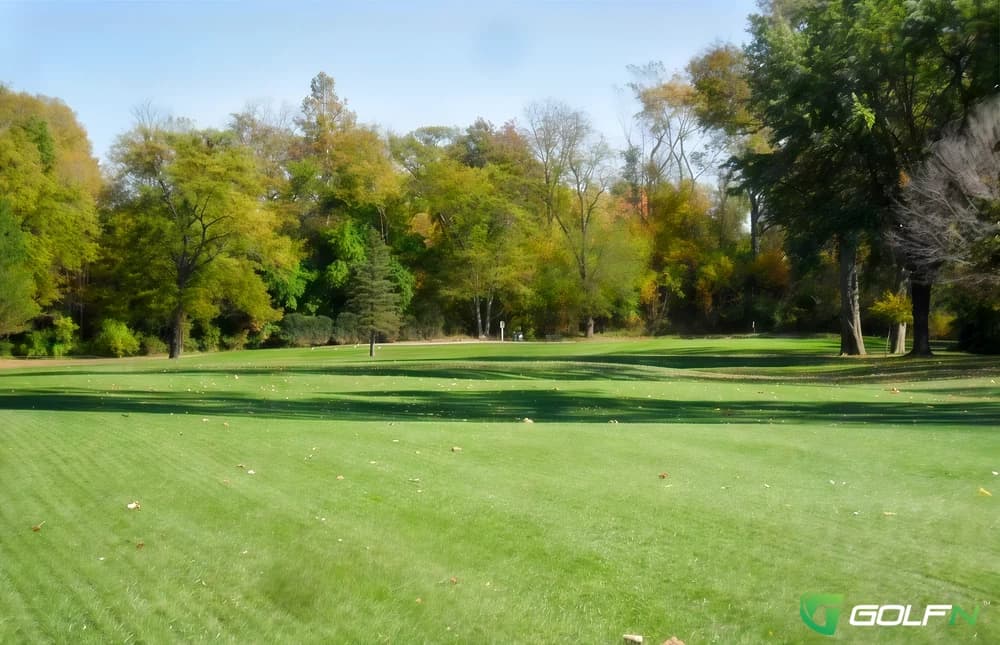 Napoleon Municipal Golf Course in Napoleon, Ohio — public, 9-hole golf course, designed by William J. Rockefeller