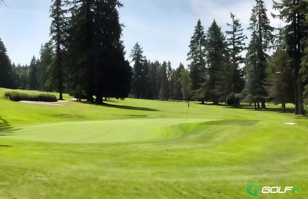 Longview Country Club in Longview, Washington — private, 18-hole golf course, designed by Frank James (1927)