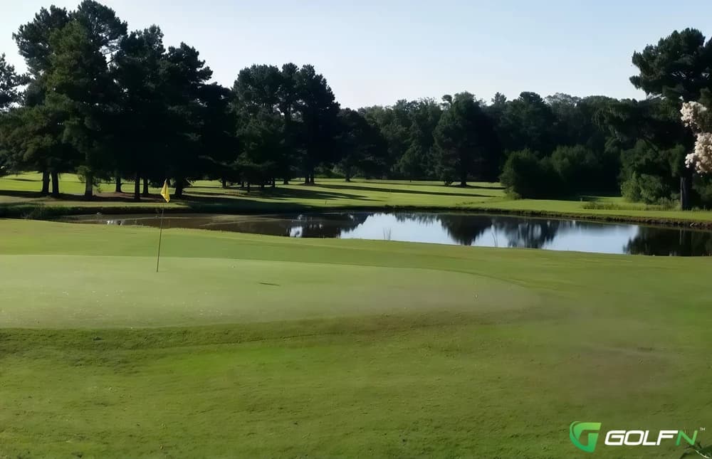 Pine Valley Golf Course in North Little Rock, Arkansas — public, 18-hole golf course, designed by Bill Brown