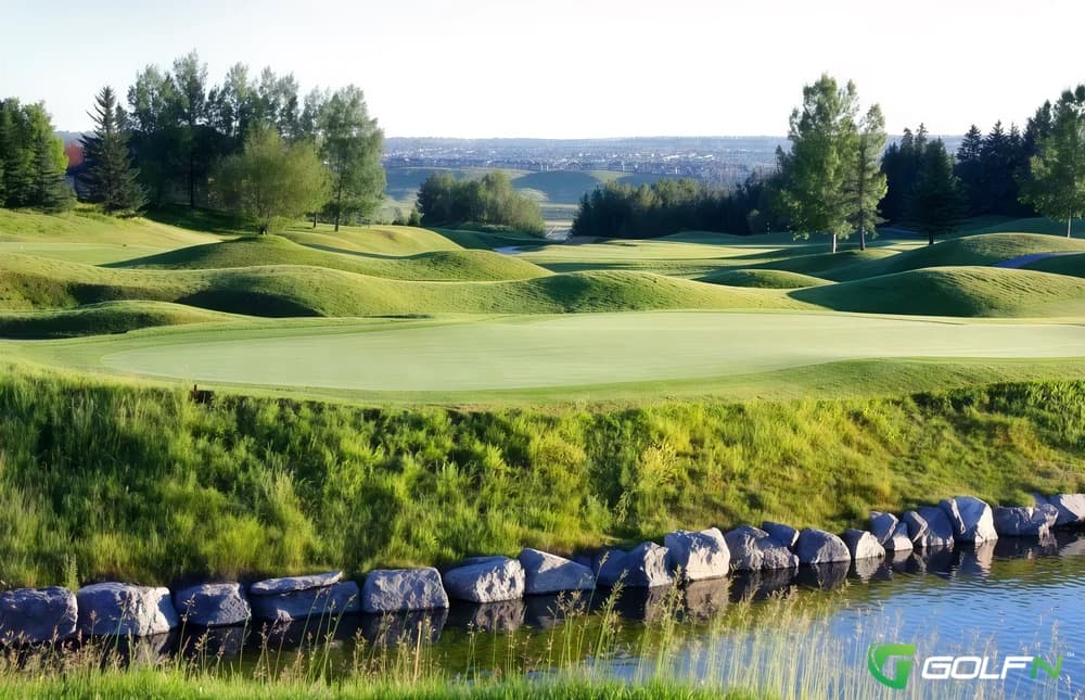 Valley Ridge Golf Club in Calgary, Alberta — semi-private, 18-hole golf course, designed by Finger Dye Spann (1991)