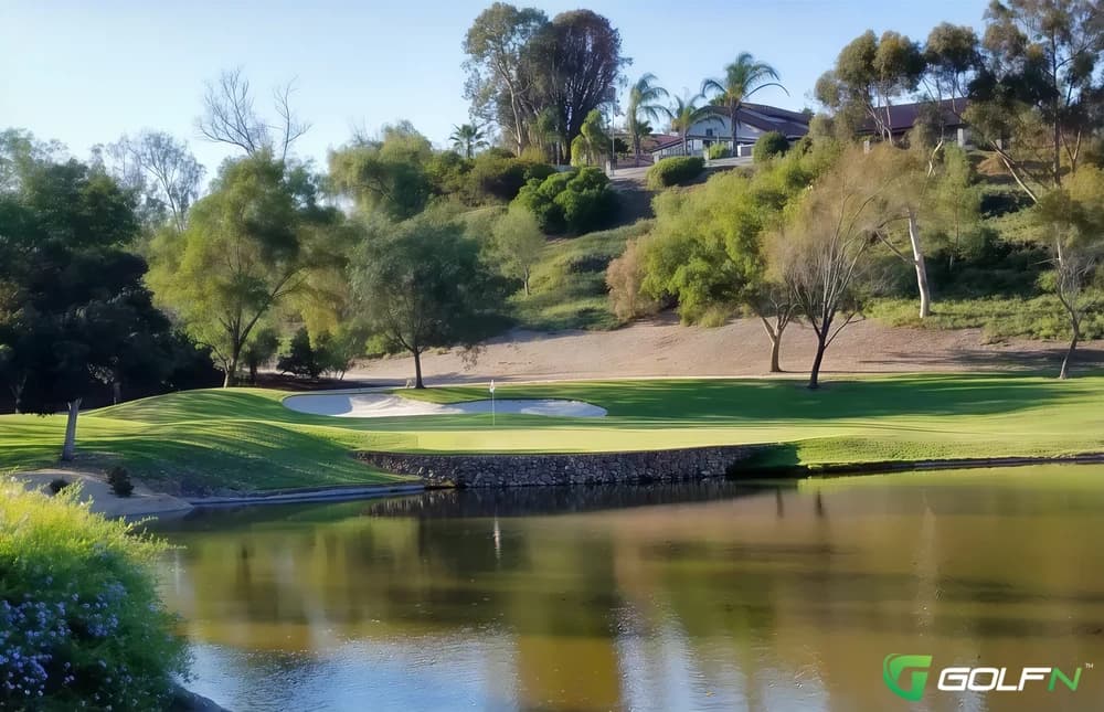 The Heights Golf Club in San Diego, California — private, 18-hole golf course, designed by Ted Robinson, Sr. (1983)