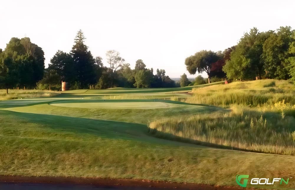 Orchards Golf Club in Washington, Michigan — public, 18-hole golf course, designed by Robert Trent Jones, Jr. (1993)