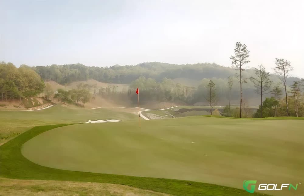 Hill - Chinyang Valley Country Club in Eumseong-gun, Chungcheongbugdo β semi-private, 9-hole golf course, designed by Song Ho Cheng