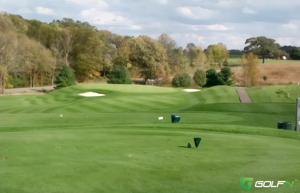 Mt Vernon Country Club in Mount Vernon, Ohio — private, 18-hole golf course, designed by Tom Bendelow (1915)