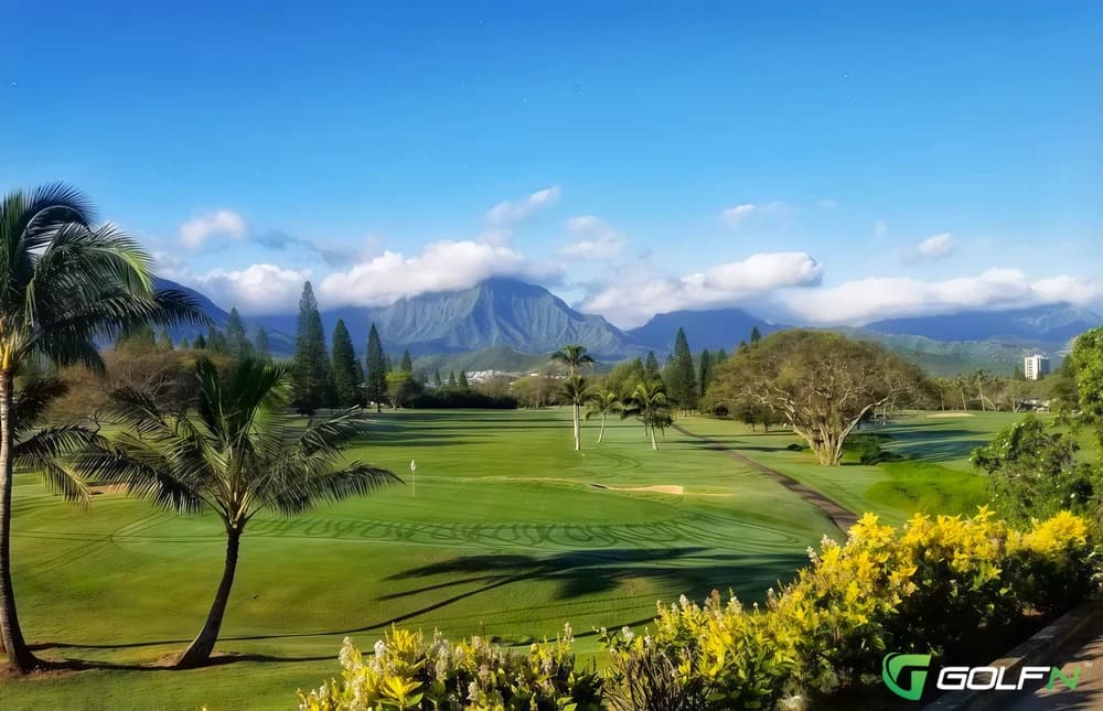 Mid Pacific Country Club in Kailua, Hawaii — private, 18-hole golf course, designed by Seth Raynor (1926)