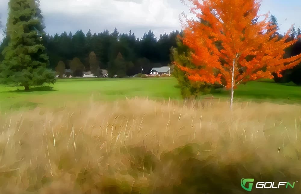 Brookdale Golf Club in Tacoma, Washington — public, 18-hole golf course, designed by Al Smith