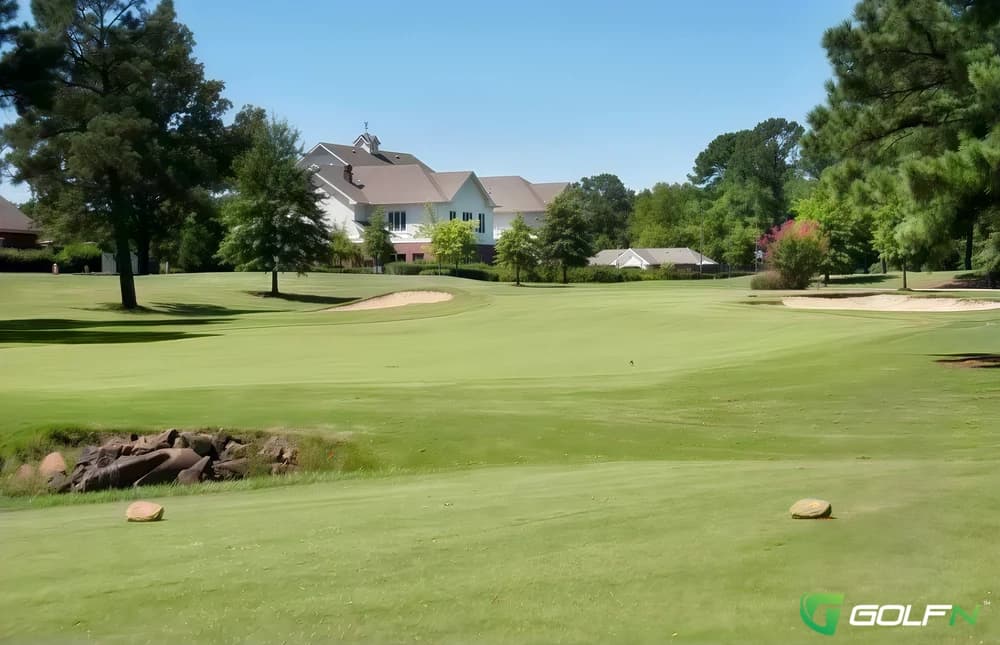 The Links Of Cadron in Conway, Arkansas — semi-private, 9-hole golf course, designed by Jim Miller