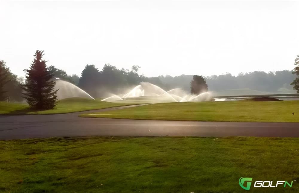 Cricket Ridge Golf Course in Batesville, Indiana — semi-private, 9-hole golf course