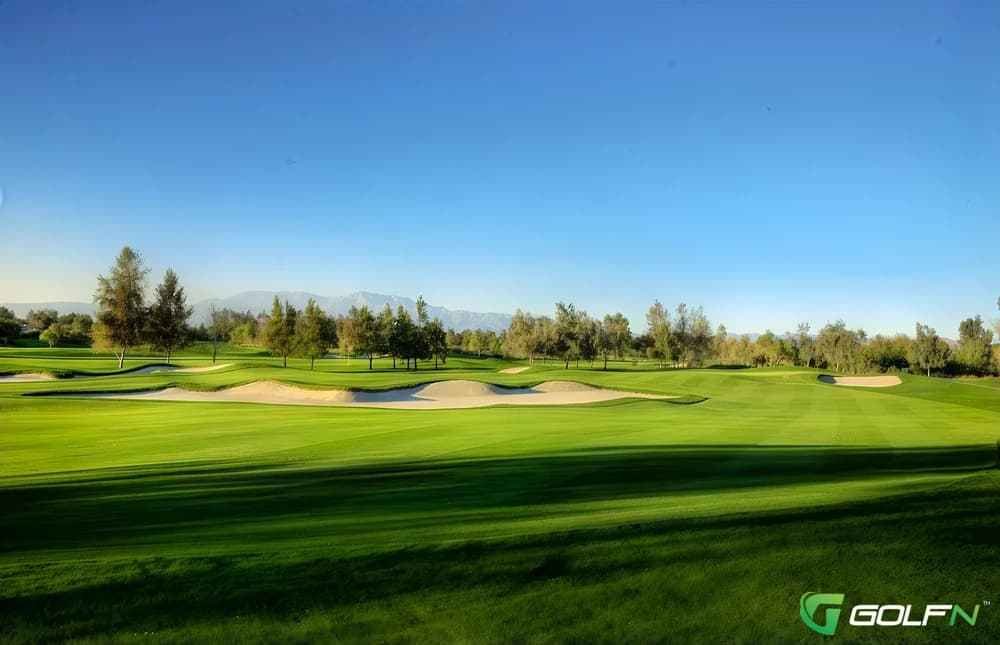 Goose Creek Golf Course in Mira Loma, California — public, 18-hole golf course, designed by Lee E. Schmidt (1999)