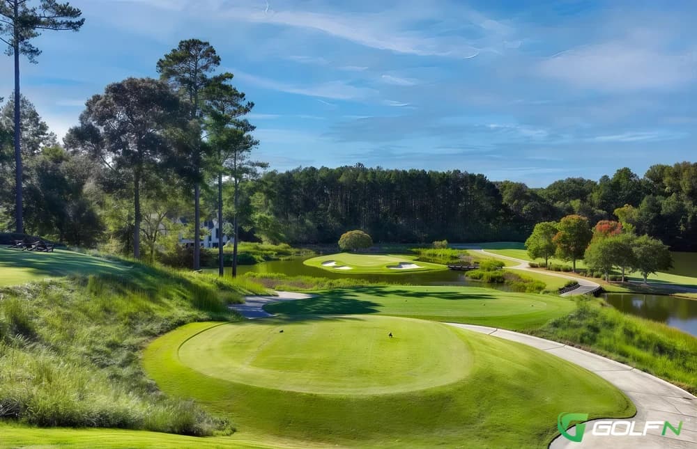 River Club Golf -Suwanee in Suwanee, Georgia — private, 18-hole golf course, designed by Greg Norman (2005)