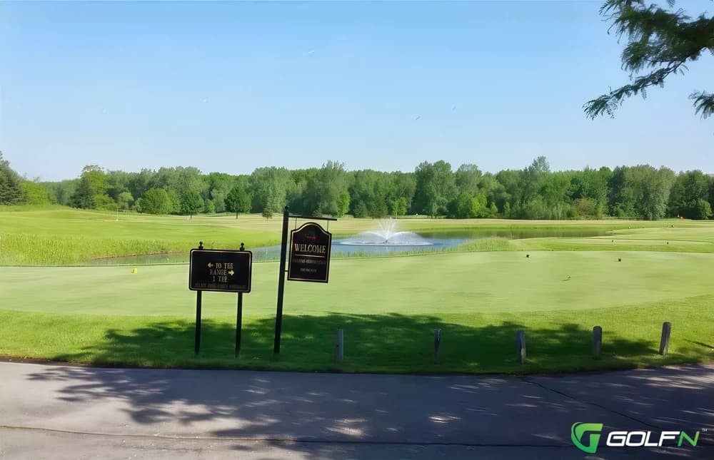 Woodlands Of Van Buren in Wayne, Michigan — public, 18-hole golf course, designed by Jerry Matthews (1995)