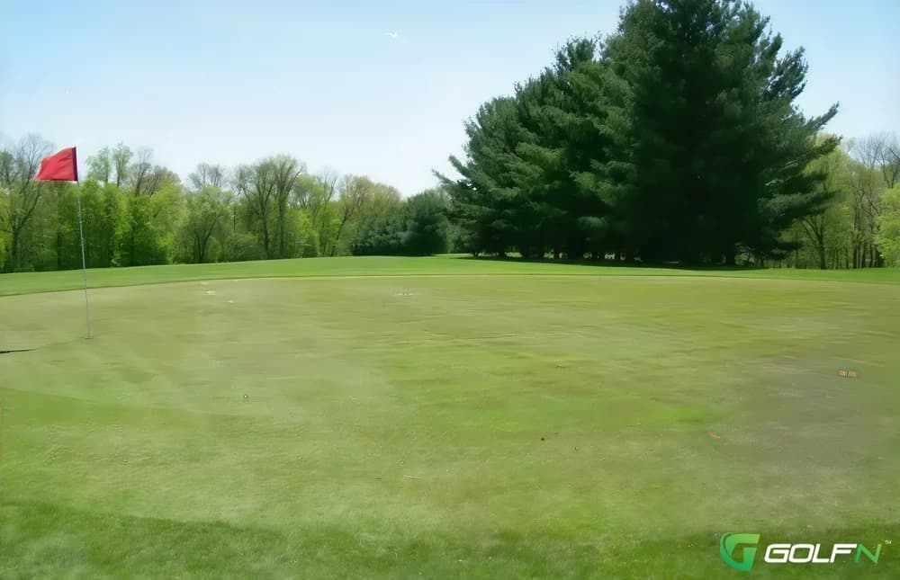 River Road Golf Club in Algona, Iowa — public, 9-hole golf course, designed by Steve Sanders