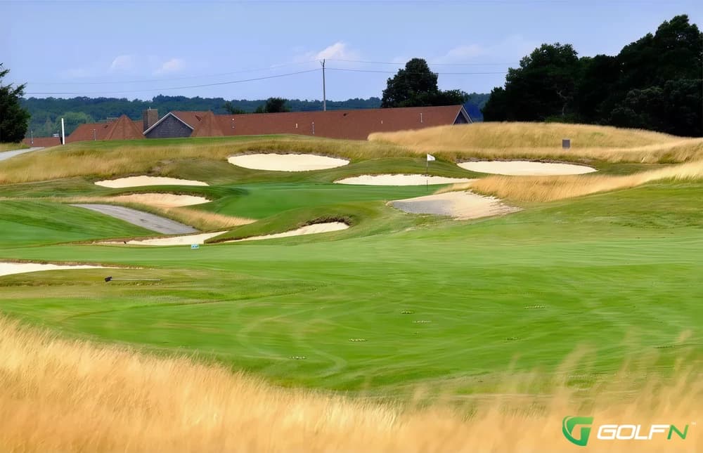The Vineyards Golf Club in Riverhead, New York — private, 18-hole golf course, designed by Buddy Johnson (2005)