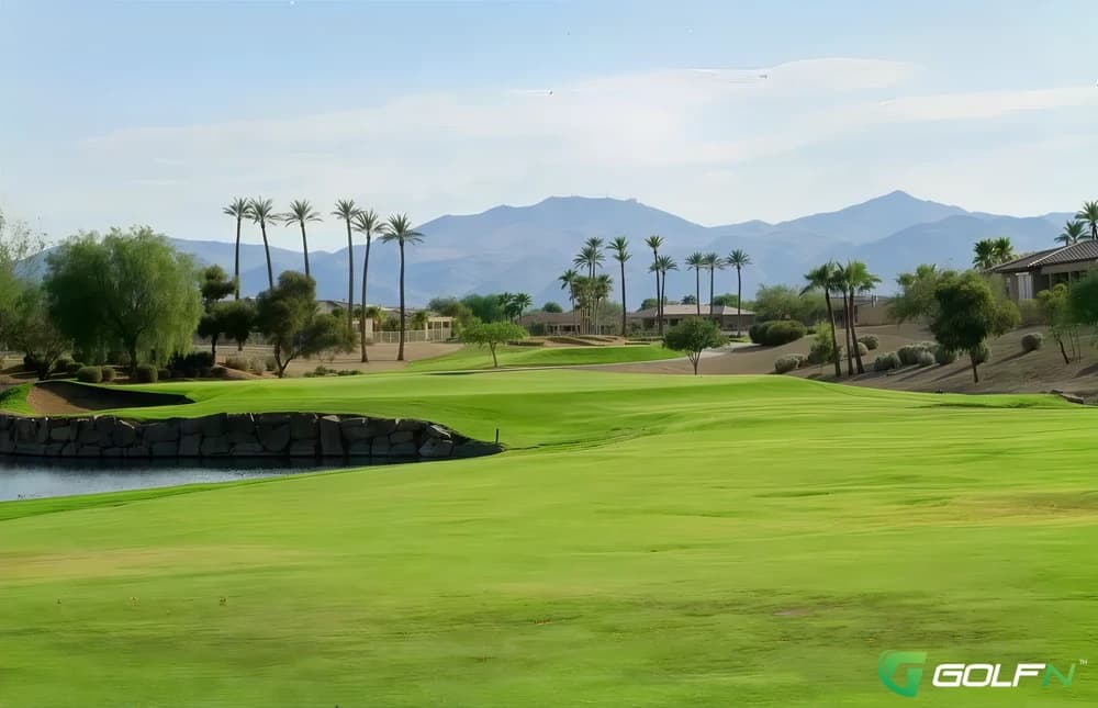 Boulder - Cimarron Golf Club in Cathedral City, California — public, 36-hole golf course, designed by Greg Nash