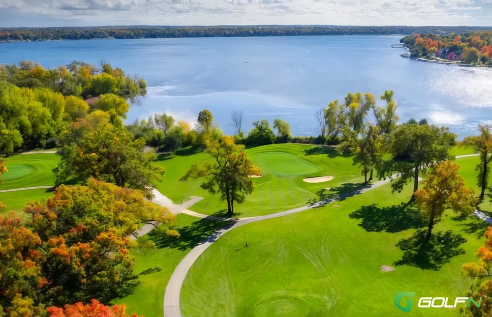 Lake Lawn Resort in Delavan, Wisconsin — resort, 18-hole golf course, designed by Dick Nugent (1990)