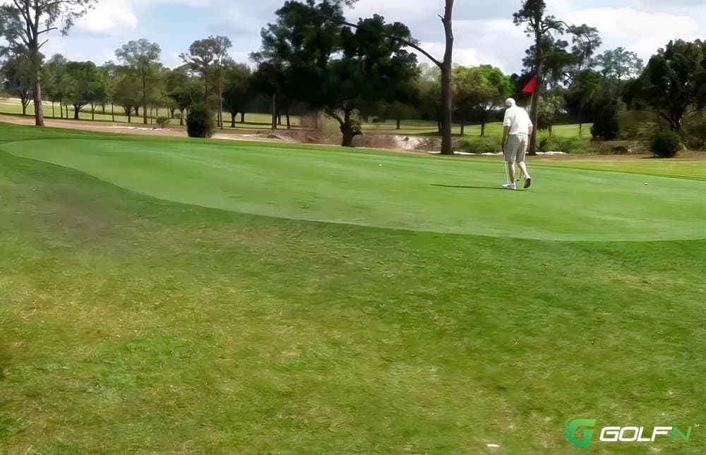 Highland Florida Golf Club in Lake Wales, Florida — public, 18-hole golf course, designed by Wayne Stiles (1927)
