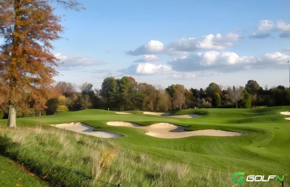 Timbers At Troy The in Elkridge, Maryland — public, 18-hole golf course, designed by Ken Killian (1996)