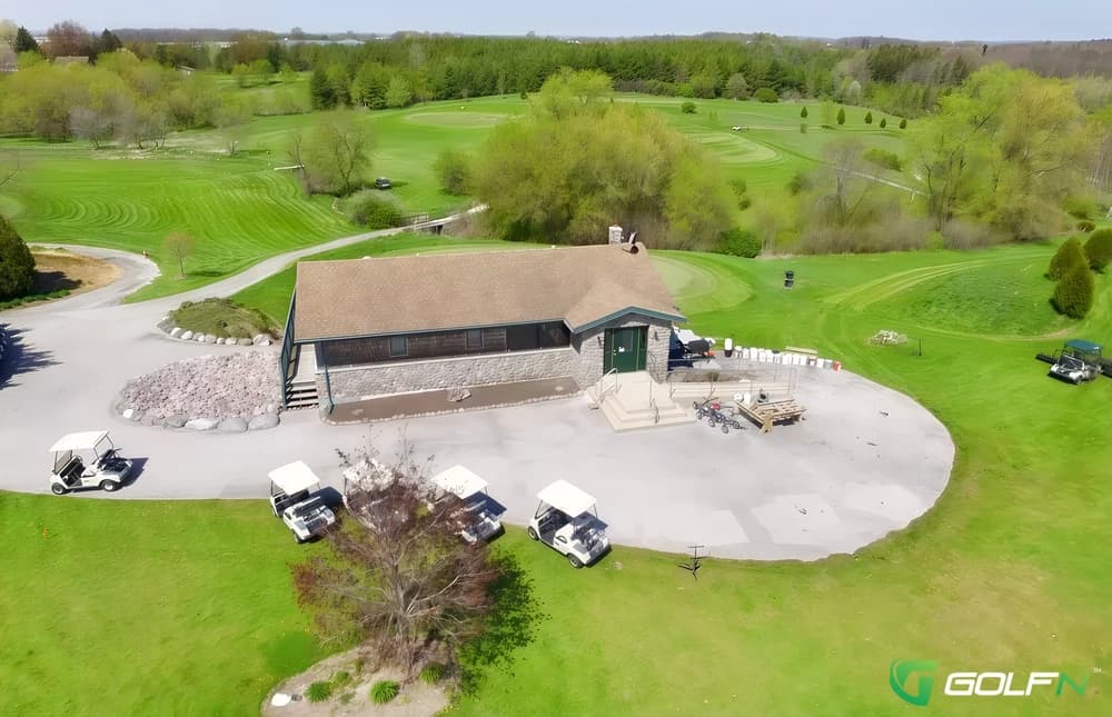 Sunset Hills Golf Course & Driving Range in Sheboygan Falls, Wisconsin — public, 9-hole golf course