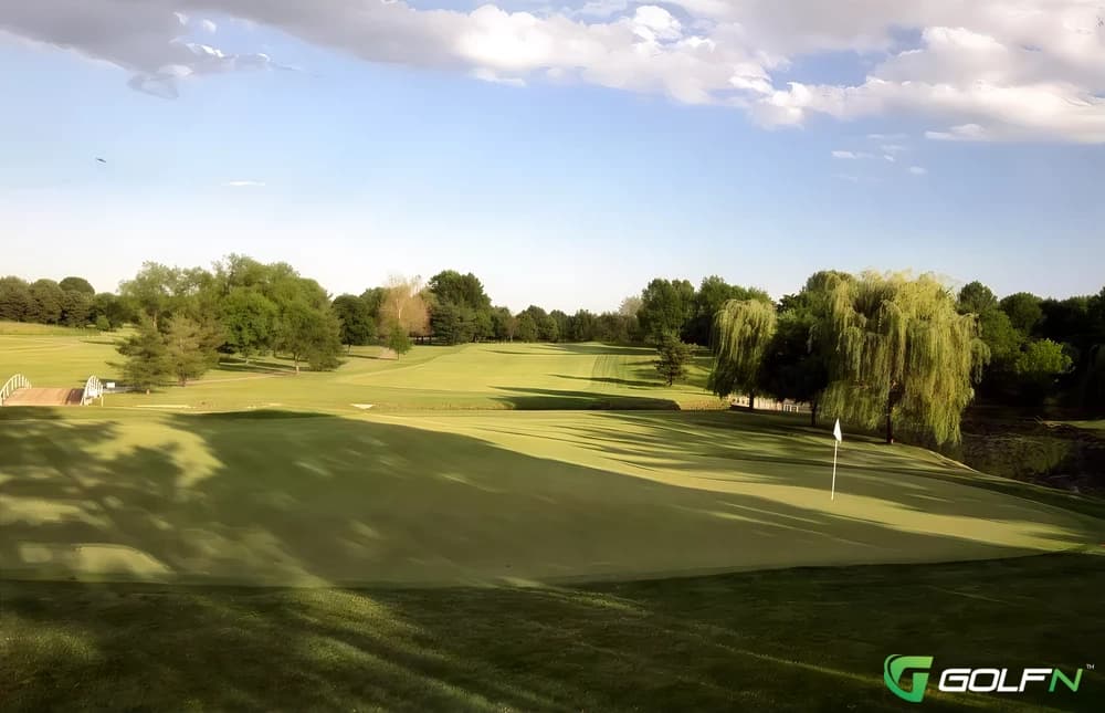 North/West - Otter Creek Golf Course in Columbus, Indiana — public, 18-hole golf course, designed by Robert Trent Jones, Sr. (1964)