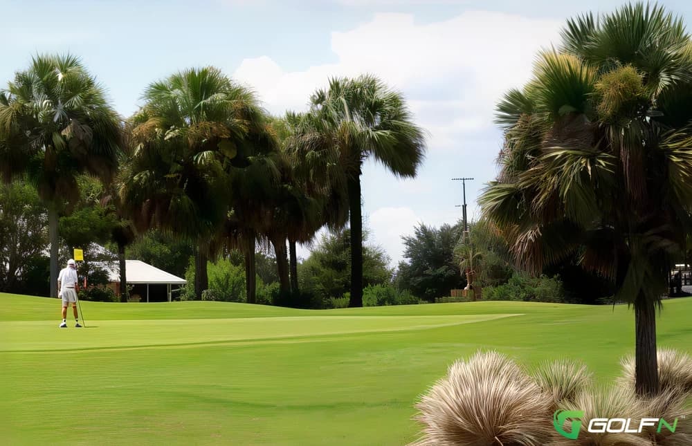 El Diablo - The Villages in The Villages, Florida — private, 9-hole golf course, designed by Clifton, Ezell & Clifton (1997)