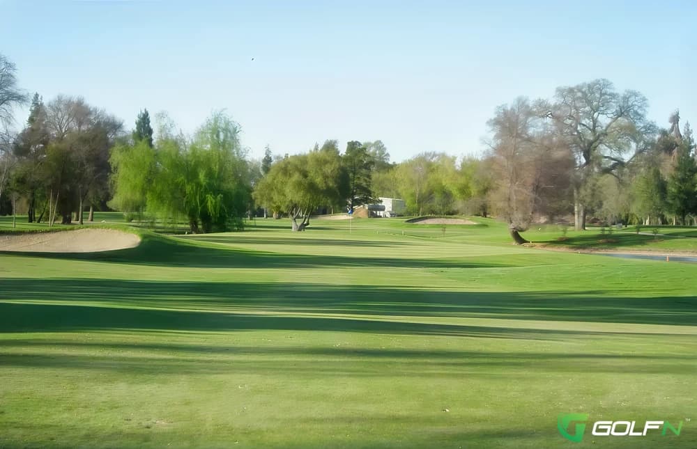 Dry Creek Ranch Golf Course in Galt, California — public, 18-hole golf course, designed by Jack Fleming (1963)
