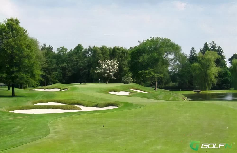 Century Country Club in Purchase, New York — private, 18-hole golf course, designed by H. S. Colt (1926)