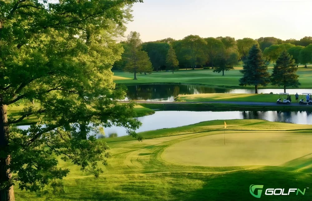 Findlay Hillcrest Golf Club in Findlay, Ohio — semi-private, 18-hole golf course, designed by Ed Rettig (1964)