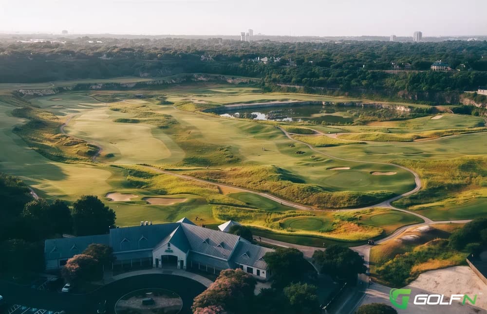 The Quarry Golf Club in San Antonio, Texas — public, 18-hole golf course, designed by Keith Foster (1993)